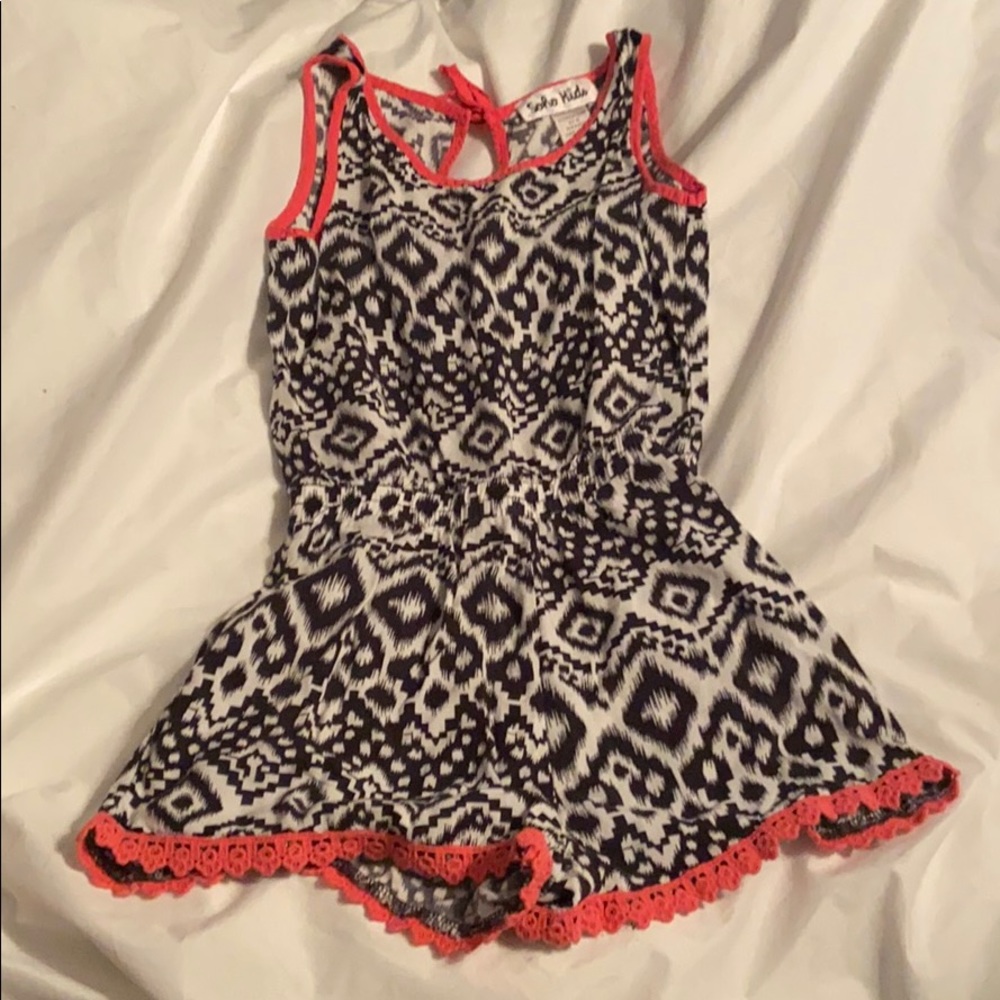 Girls romper
